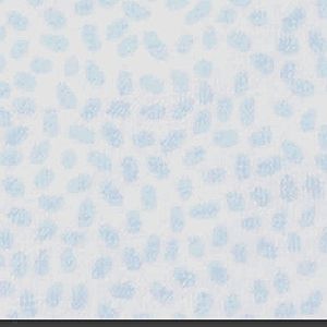 Blue velvet bath towels